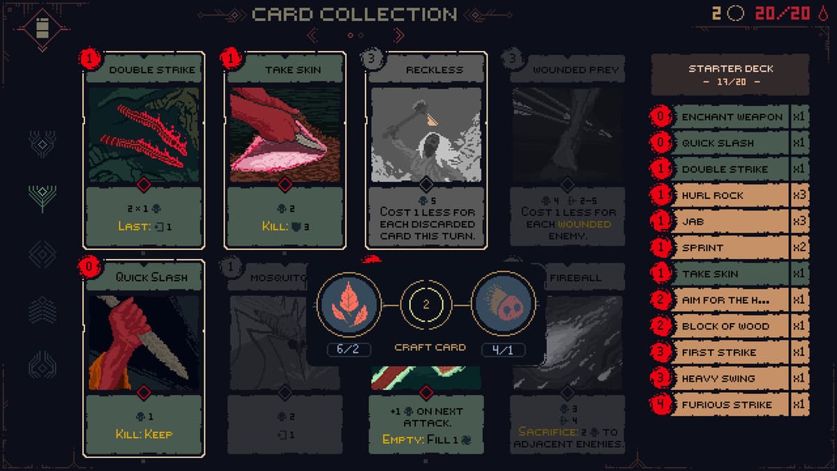 Death Howl deck building and region sets