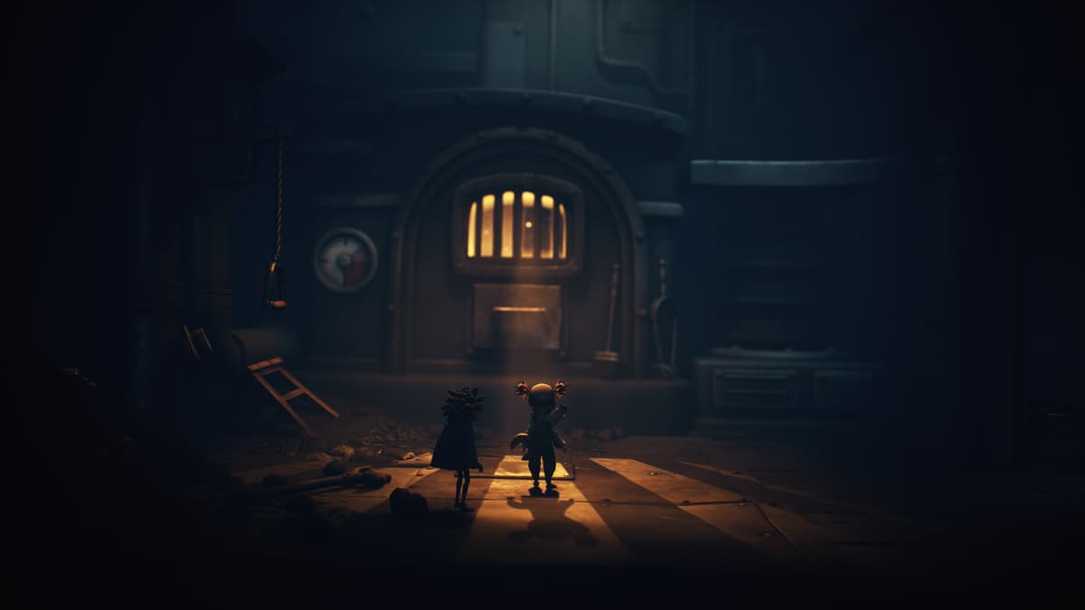 Little Nightmares III dark atmospheric environment