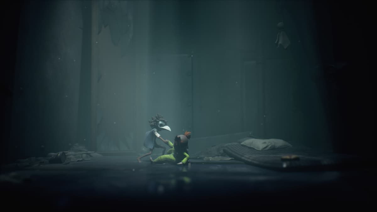 Chase sequence showing visual complexity