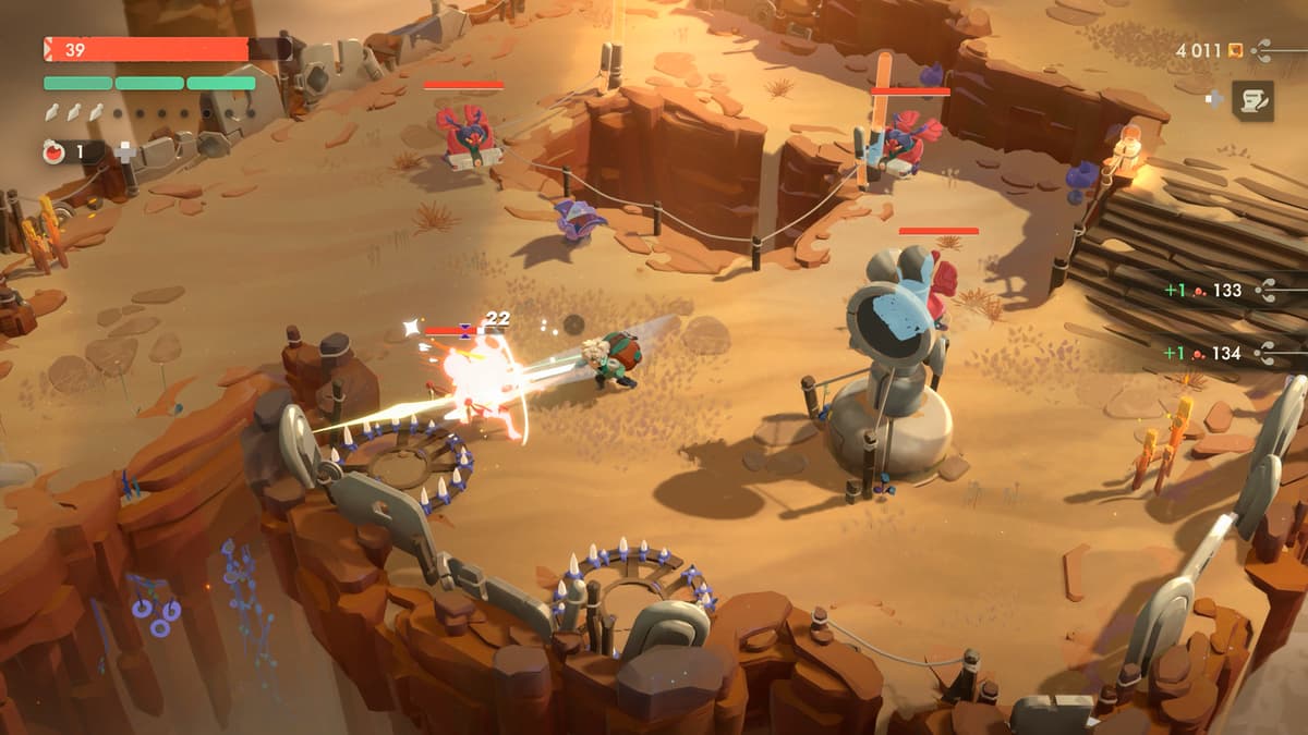 Moonlighter 2 combat