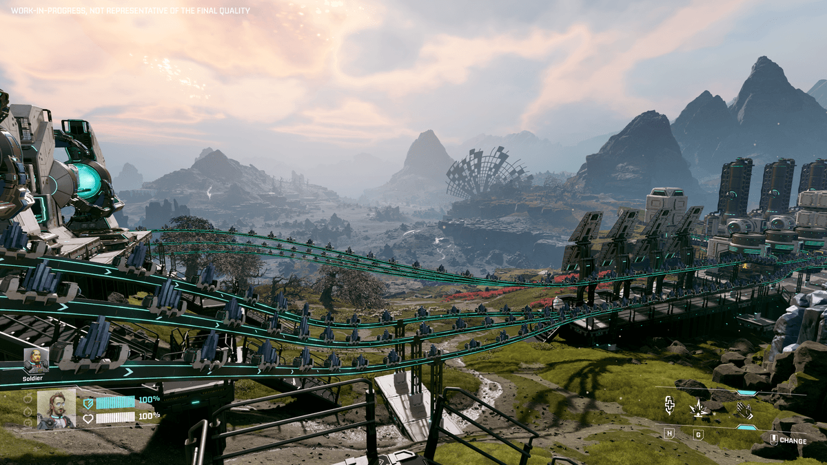 StarRupture factory and rails